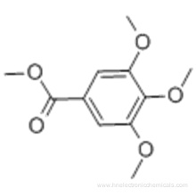 Benzoic acid,3,4,5-trimethoxy-, methyl ester CAS 1916-07-0
